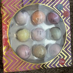 bath bombs