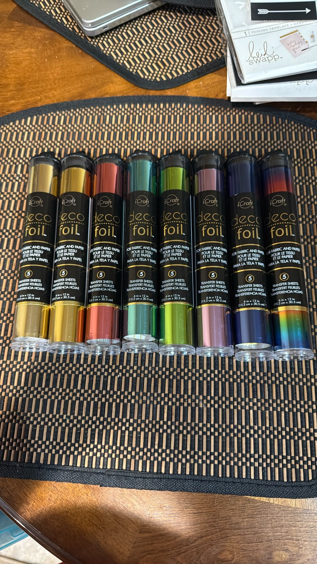 I Craft Deco Foil