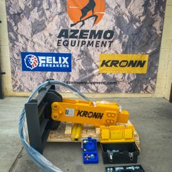 KRONN Hydraulic Breaker / Martillo Hidráulico 