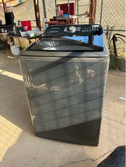 Samsung large capacity washer