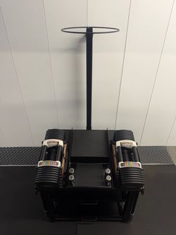 PowerBlock Commercial Pro 90 LBS Adjustable Dumbbell Set