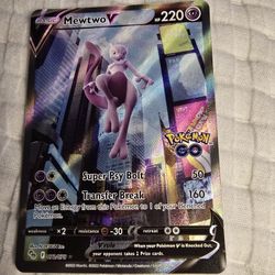Mewtwo V 