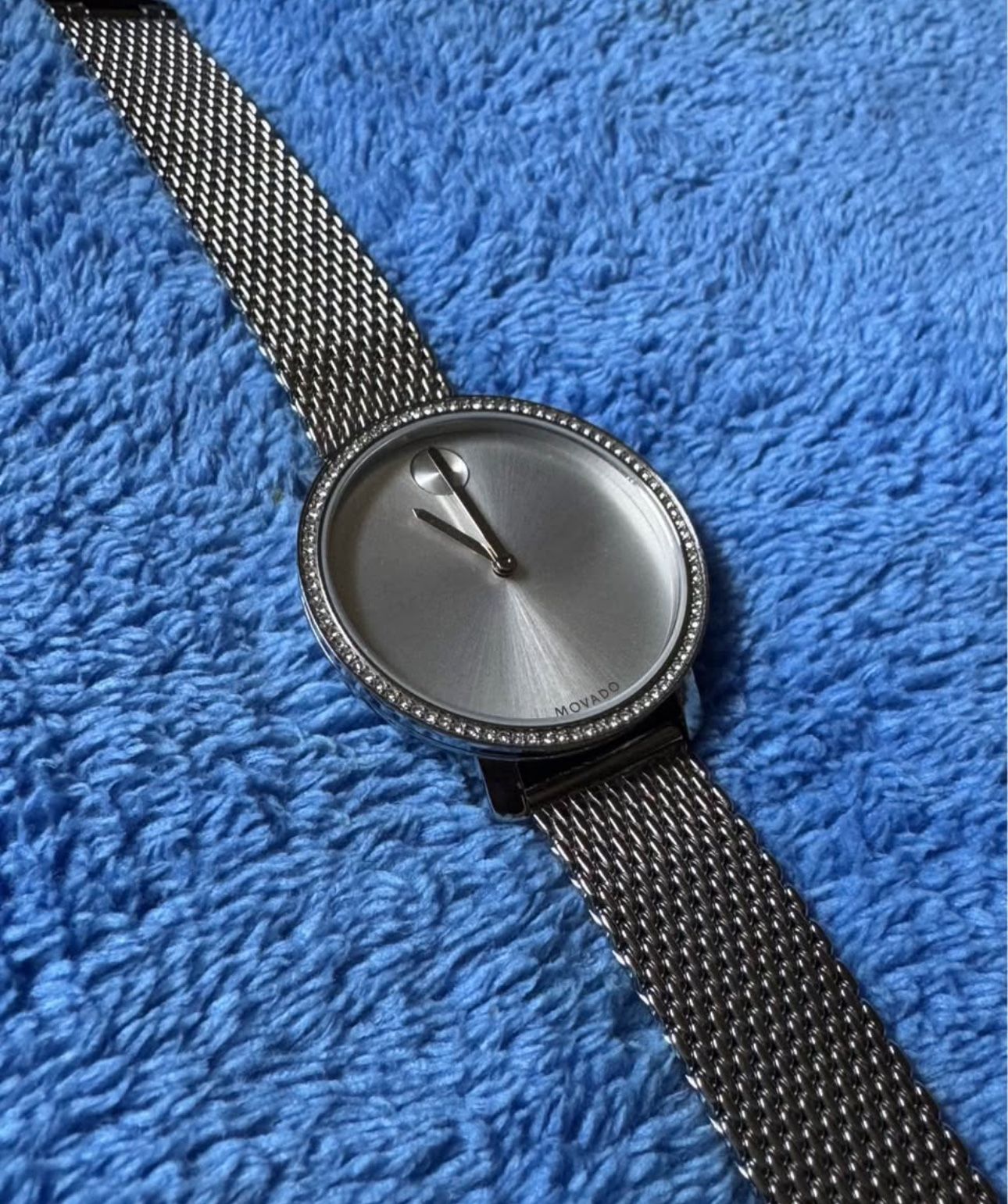 Women’s Watch Sterling Silver 925 MOVADO