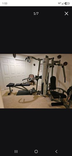 Barely Used Weight Lifting Station Schwinn