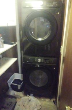 Samsung washer and dryer