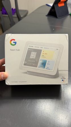 Google nest hub gen 2