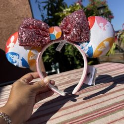 Minnie Mouse Ear Headband 