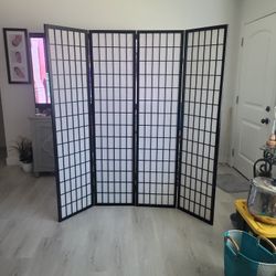 4-panel Divider 
