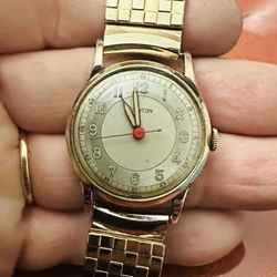Clinton Vintage Watch
