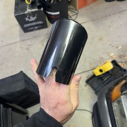 BMW M2 Black Exhaust Tips OEM