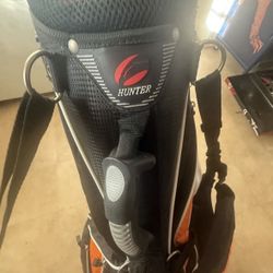 Golf Bag and Club, right handed 