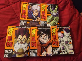 Dragon Ball Z DVDs