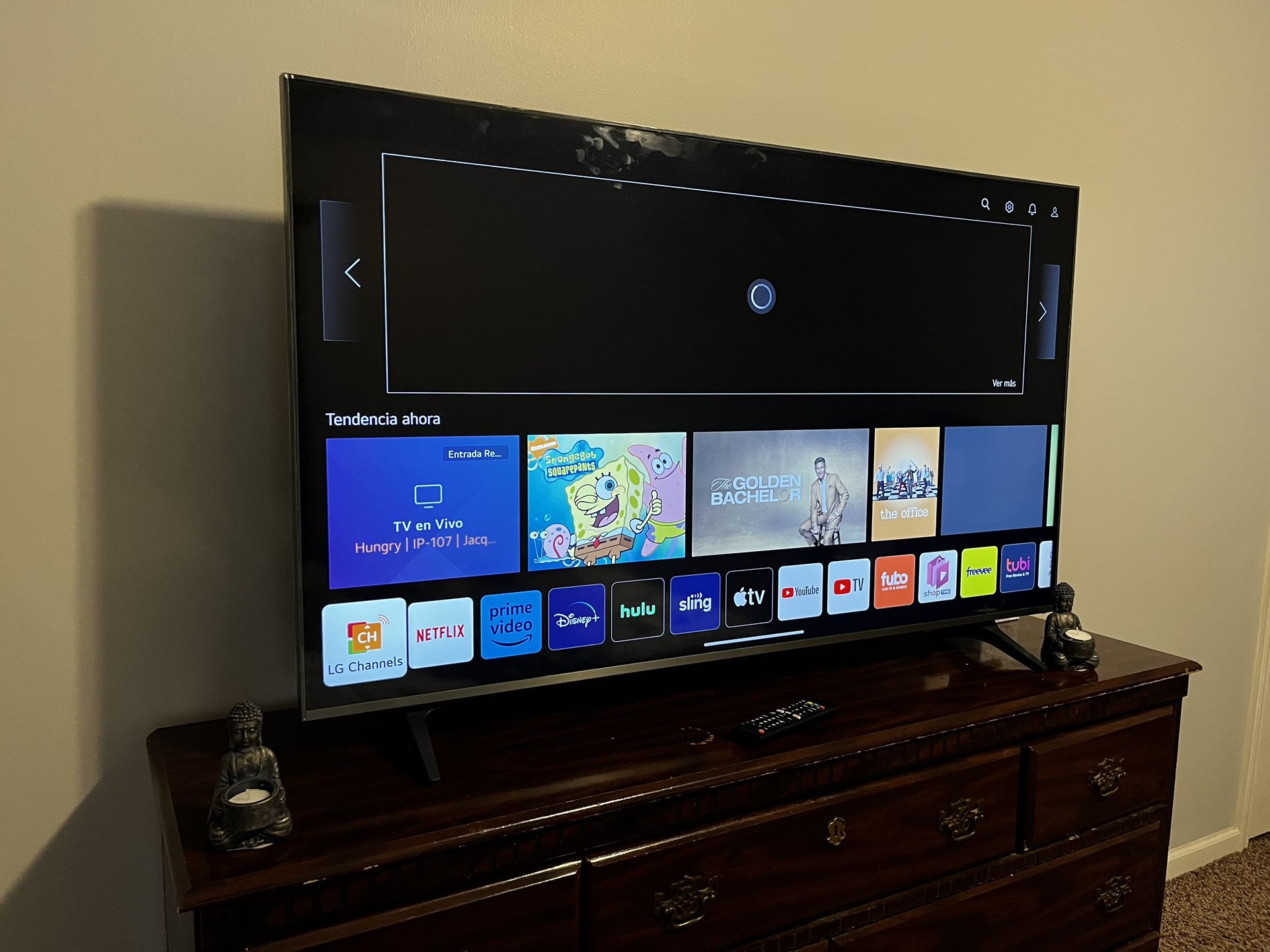 LG 55” Class 4K UHD OLED Webos Smart TV with Dolby Vision B2 Series