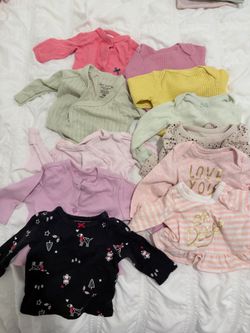 Long sleeve New born bundle