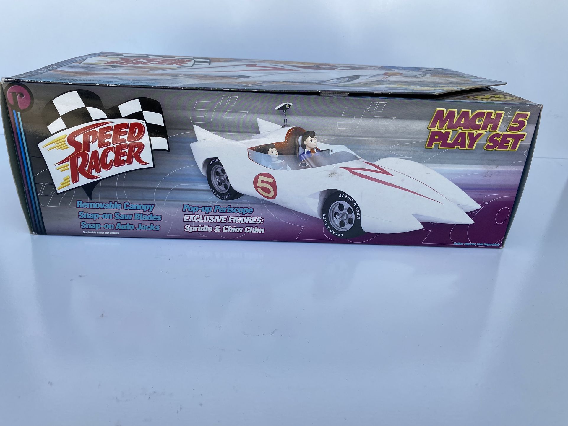 1999 Speed Racer Mach 5 プレイセット マッハGoGoGo