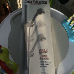 24ins Hi Lo Shower Set