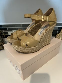 Jimmy Choo wedges 