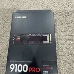 SAMSUNG SSD 9100 PRO 2TB 14,800MB/s