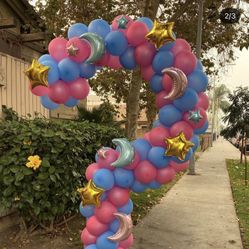 Gender Reveal, Gender Reveal Question Mark, Sex Reveal Balloons