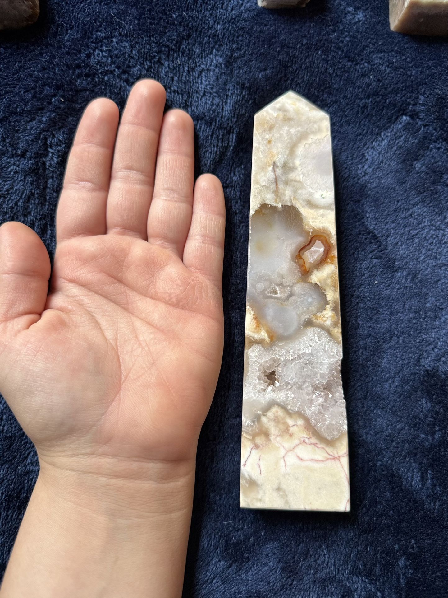 Flower Agate Crystal