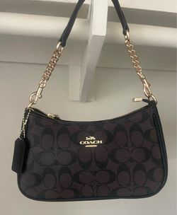 Coach Brown Leather Shoulder Bag