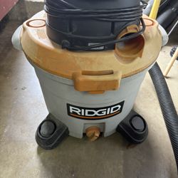 Rigid Shop Vac