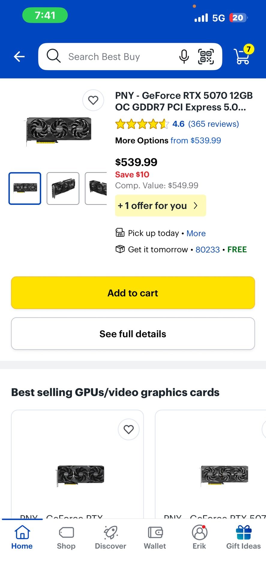 Pny Rtx 5070 Oc 12gb VRAM