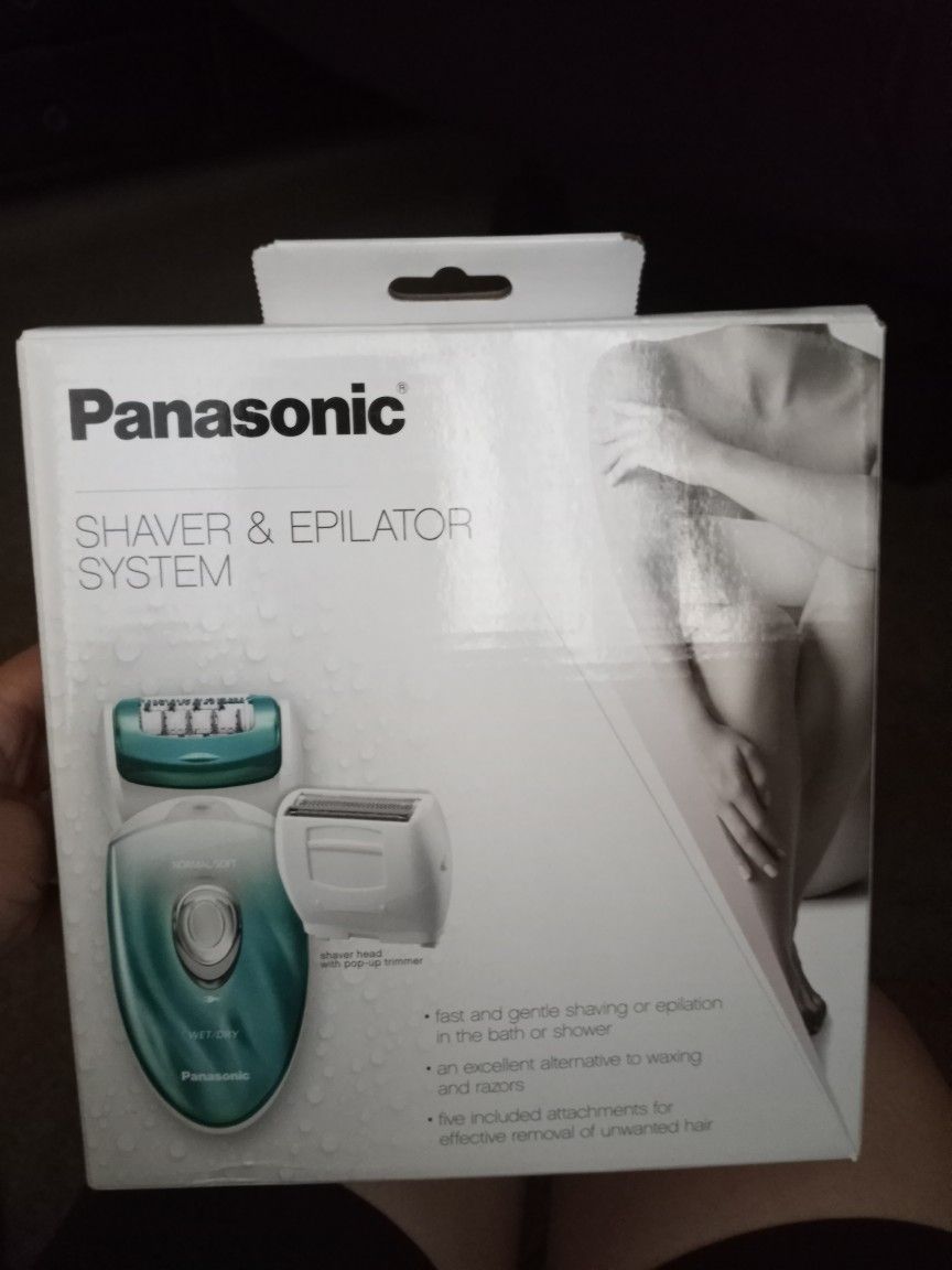 Panasonic Shaver & Epilator System