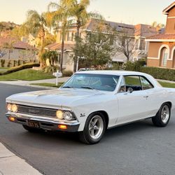 1966 Chevy Malibu  