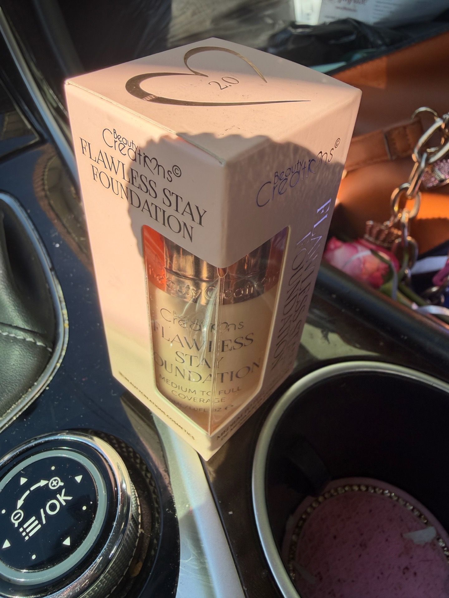 BEAUTY CREATIONS FOUNDATION COLOR 2.0 $10 brand new