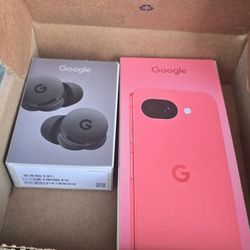 pixel 10a and buds NIB $420