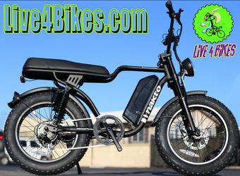 Nakto F2 Plus motor Style Ebike | 750w 48V 12Ah