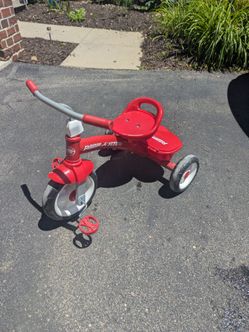 Kids Tricycle Radio Flyer