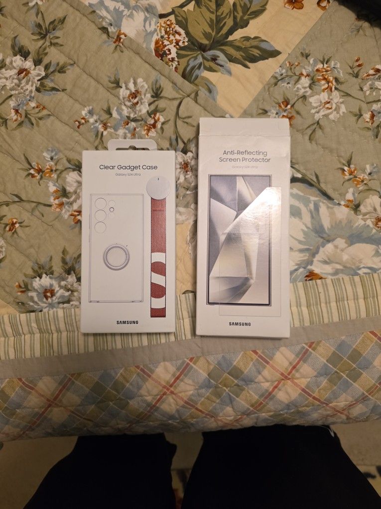 Samsung S24 Case And Screen Protector