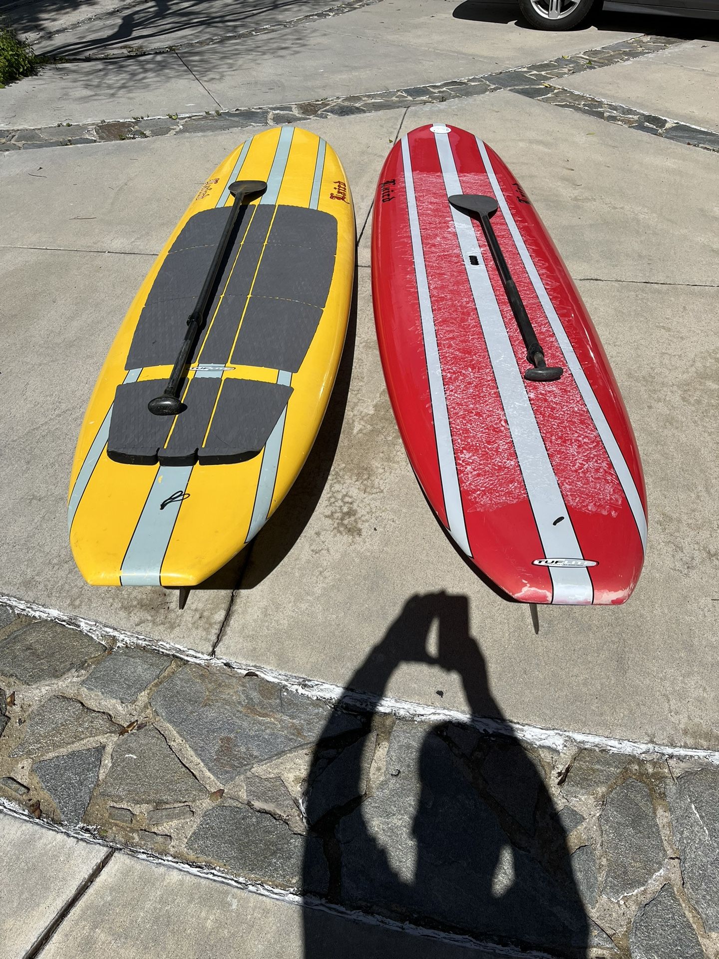 Laird 12' SUP Stand Up Paddle boards (set) for Sale in Canoga Park