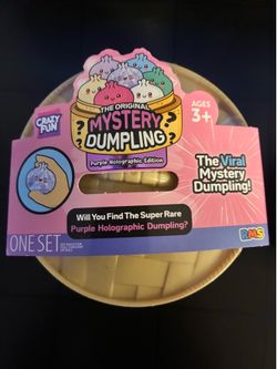Crazy Fun Mystery Dumpling Purple Holographic Edition
