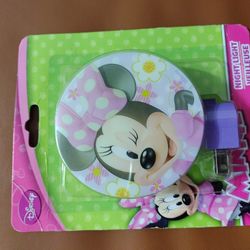 Never Opened Disney Minnie Night Light 
