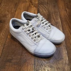 Vans Old Skool Leather Shoes
