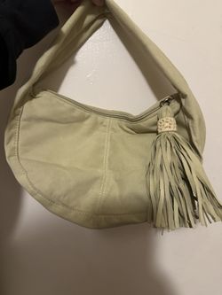 Tommy Bahama Hobo Suede Bag