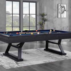 Durham 8' Pool Table