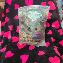 Little Girls Witch Costume With Hat Included