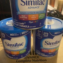 Similac Advance Formula 9 Cans