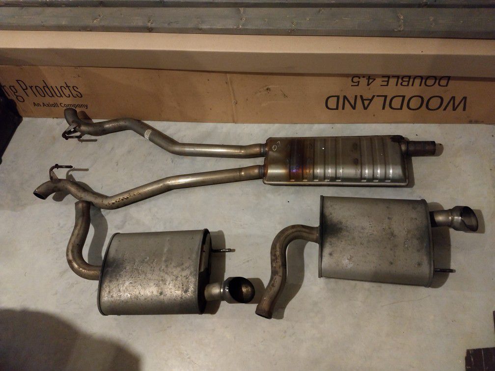 Stock Exhaust from 2015 Mustang EcoBoost 2.3L