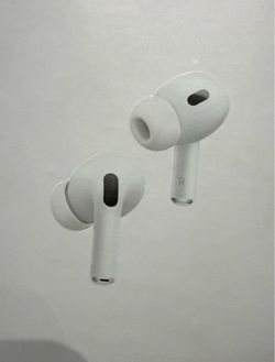Apple AirPods Pro 2nd Generation with MagSafe Wireless Charging Case - White
