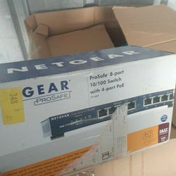 Netgear PoE switch