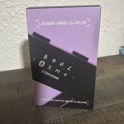 Ledger Crypto Wallet