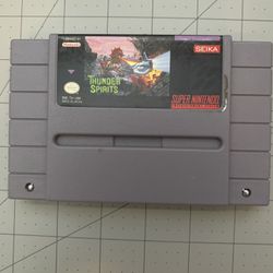 Thunder Spirits For Super Nintendo Entertainment System 