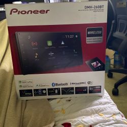 Pioneer DMH-260BT Car Stereo – Brand New in Box