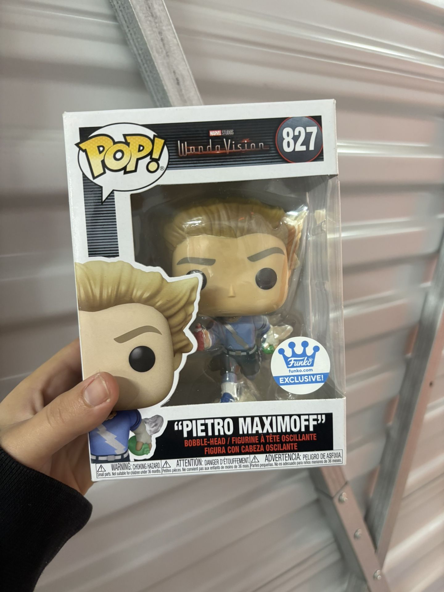 Pietro Maximoff Funko Pop Exclusive 