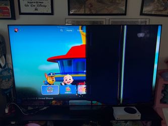 75 in Samsung tv